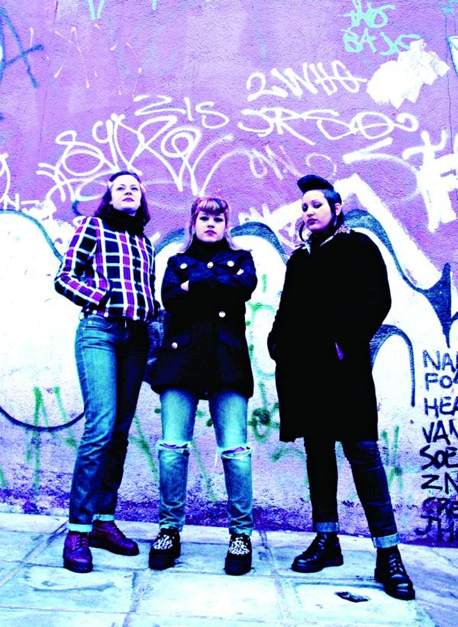 As Diabatz: única formação feminina da escalação | 