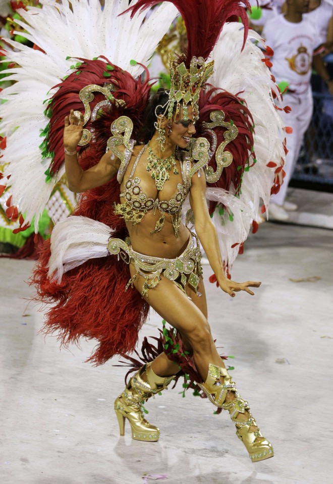 Grande Rio homenageou a França |