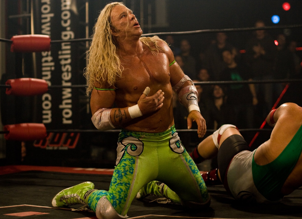 Cena do filme "O Lutador" | Divulgação