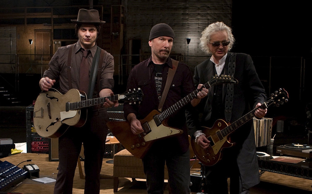 Cena do filme "It Might Get Loud" | Divulgação