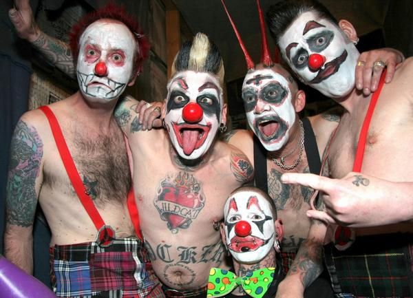 Klingonz, banda inglesa que toca no Psycho Carnival, em Curitiba | Divulgação/ Klingonz