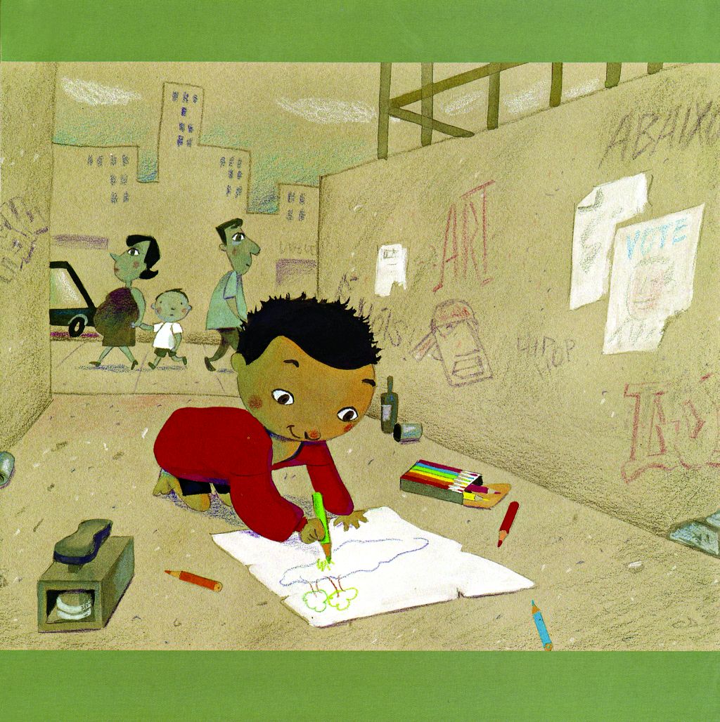 Fragmento do livro A Caixa de Lápis de Cor, de Maurício Veneza: a arte pode transformar a própria existência | Reprodução