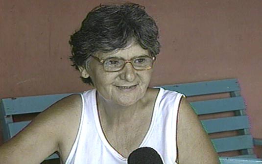 Lourença Palma da Cunha deixou metade da recompensa no próprio supermercado | Reprodução TV Tem