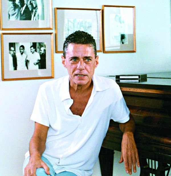 Há seis anos sem publicar literatura, Chico Buarque retorna ao mercado editorial com um romance ainda sem título | Divulgação