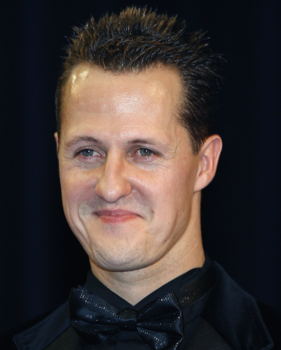 Schumi agradeceu mensagens de apoio e até brincou após acidente de moto | Eric Gaillard / Reuters