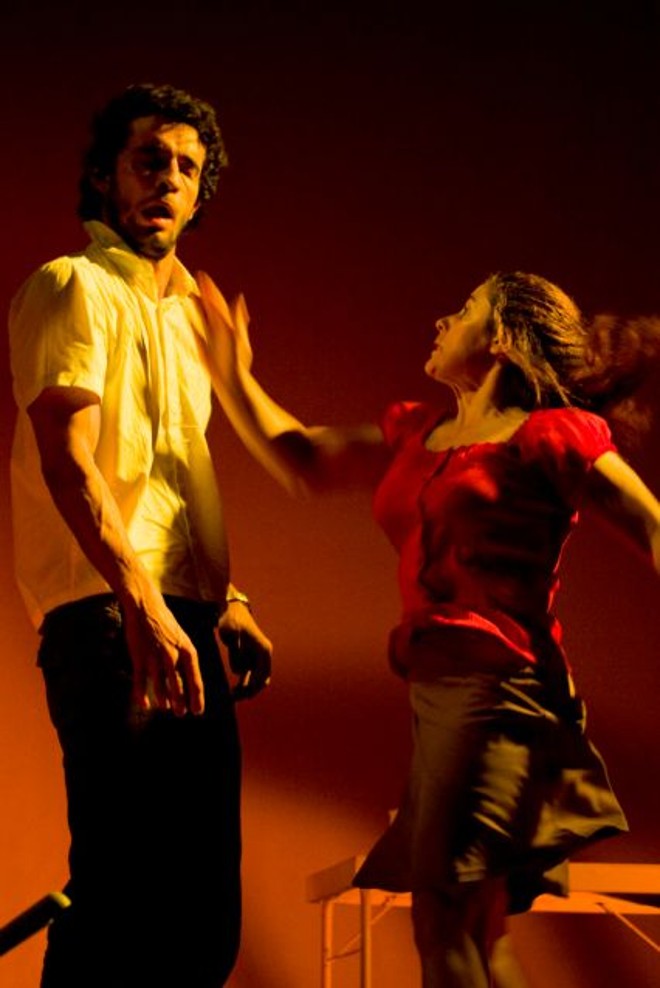 Cenas da produção mineira