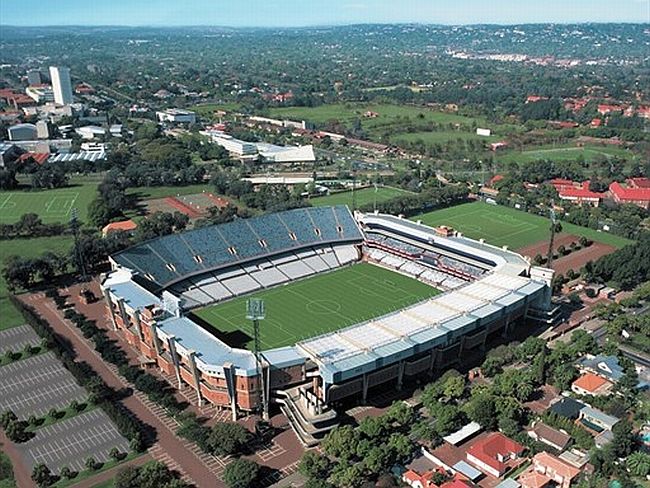 Estádio Loftus Versfeld é o primeiro a ficar totalmente pronto na África do Sul | Divulgação / Fifa