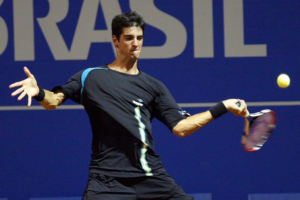 Thomaz Belluci deve figurar entre os 70 primeiros do ranking, após chegar à final do Brasil Open. Objetivo é terminar 2009 entre os 50 | Cristiano Andujar