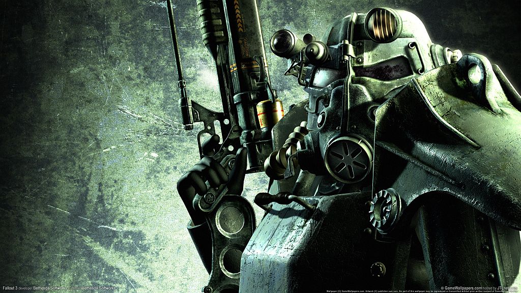 Imagem do game Fallout 3: universo tão amplo que chega a cansar o jogador nas primeiras horas | Divulgação