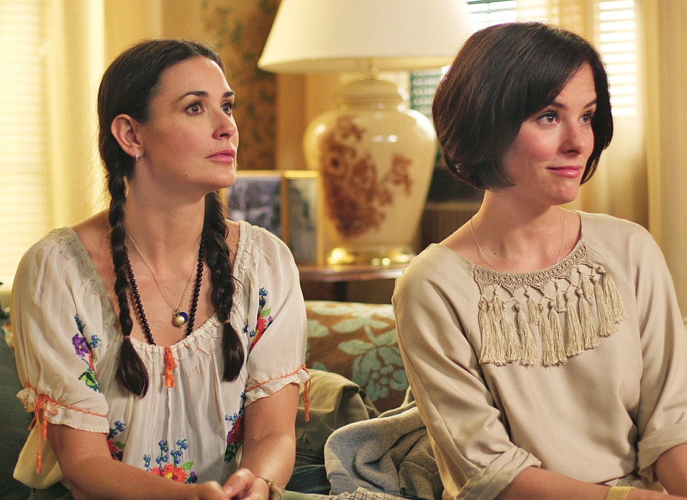 Demi Moore (à esq.) estrela comédia de baixo orçamento | Divulgação