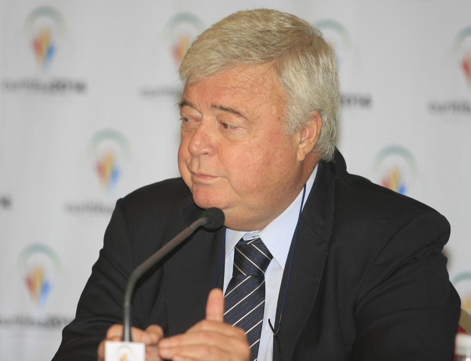 Apesar das críticas aos estádios brasileiros, Ricardo Teixeira diz que país estará pronto em 2014 | Daniel Derevecki / Gazeta do Povo
