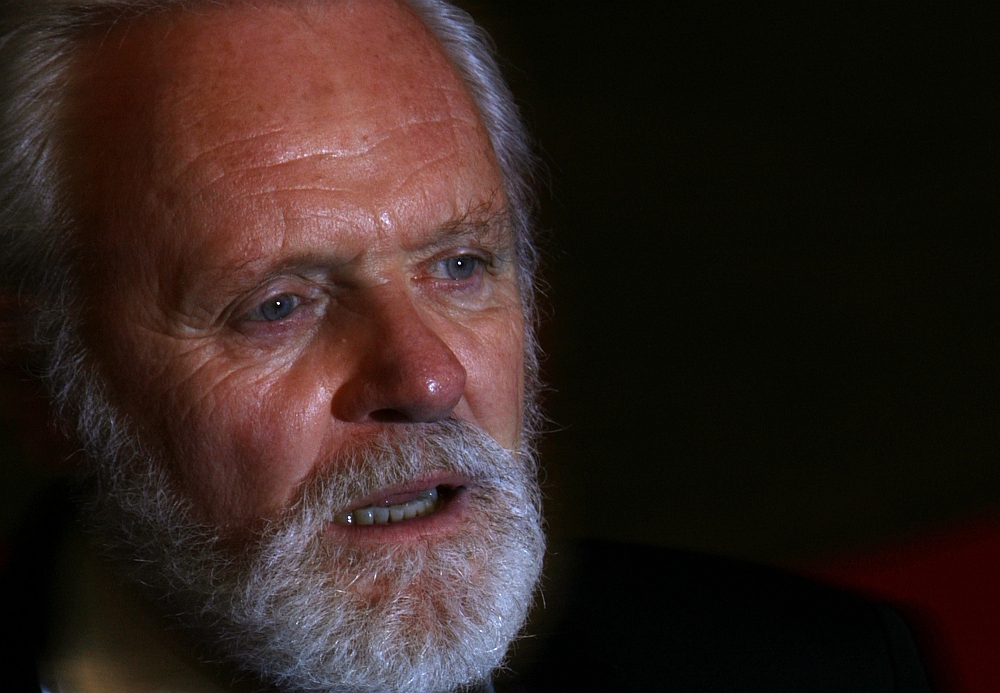 O ator Anthony Hopkins | Reuters/Luke MacGregor