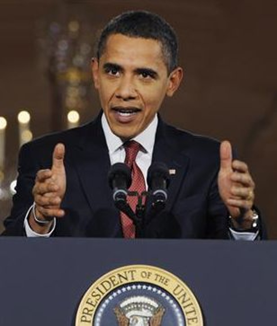 Barack Obama defende o pacote de estímulo econômico de 800 bilhões de dólares | Reuters