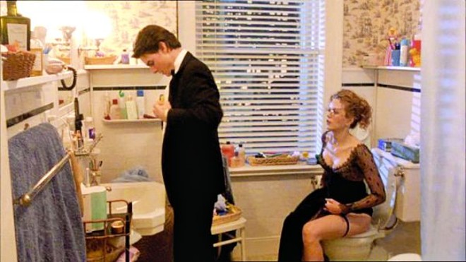 Tom Cruise e Nicole Kidman: casal enfrentou filmagens turbulentas |