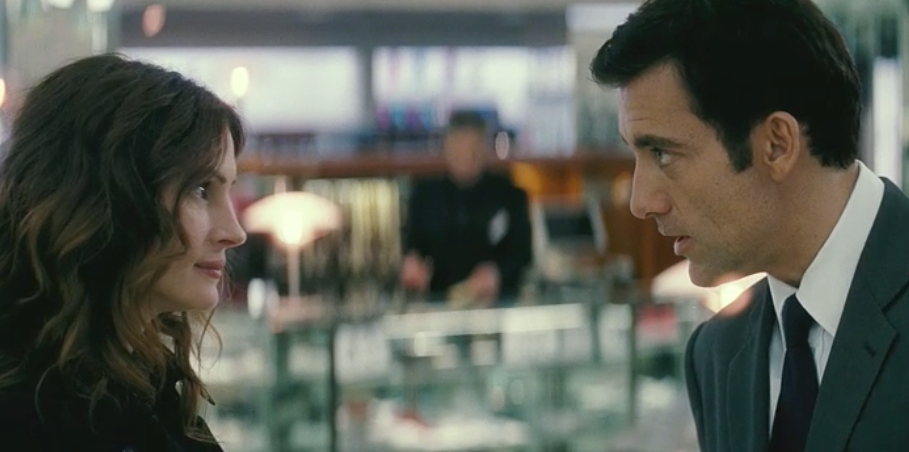 Cena do filme "Duplicidade" | Reprodução/Trailer do filme