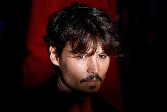 Johnny Depp empatou com outros grandes nomes como Leonardo DiCaprio, e o casal Angelina Jolie e Brad Pitt | 