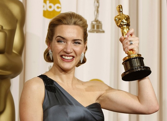 Kate Winslet é a Melhor Atriz por seu papel em