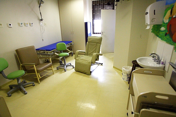 Serviço de transplante de medula: falta de funcionários e de doadores. | Priscila Forone/Gazeta do Povo