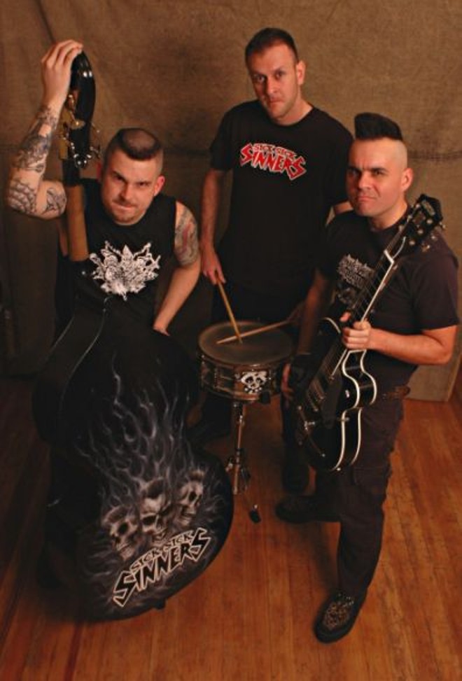 Outra presença curitibana: Sick Sick Sinners | 