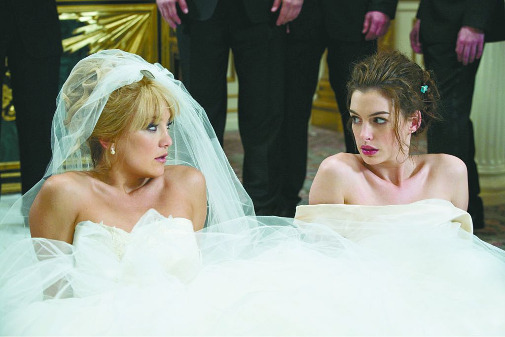 Kate Hudson e Anne Hathaway: amigas próximas separadas pelos casamentos | Divulgação