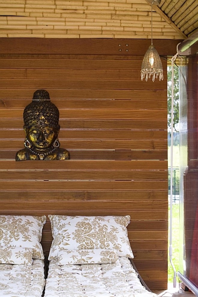 Detalhe do projeto de gazebo de Maganhoto e Casagrande. | 