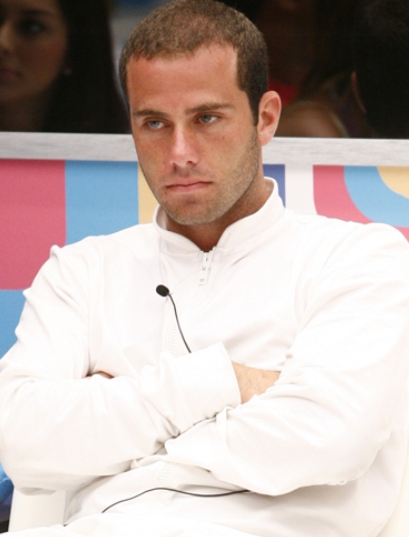 O estudante Leonardo, que desistiu do "BBB" | Divulgação/TV Globo