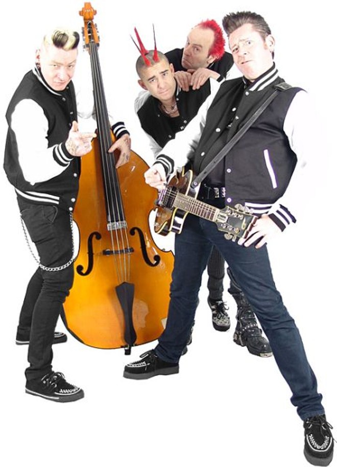 A banda inglesa Klingonz faz show exclusivo no Psycho Carnival | 