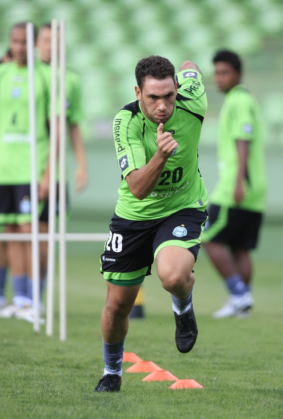 Rodrigo Mancha (foto) e Marlos foram afastados por não estarem comprometidos com o Coxa, na visão de Ivo Wortmann | Giuliano Gomes / Gazeta do Povo