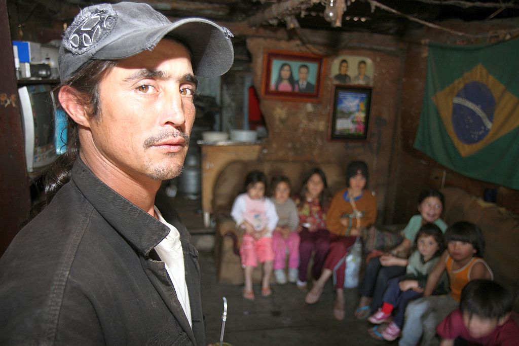 Radaméris Saides, que teria sido usado como laranja no esquema gafanhoto, foi excluído de um programa de casas populares e aguarda o resultado de uma ação contra a Assembleia | Soraia Sakamoto/Gazeta do Povo