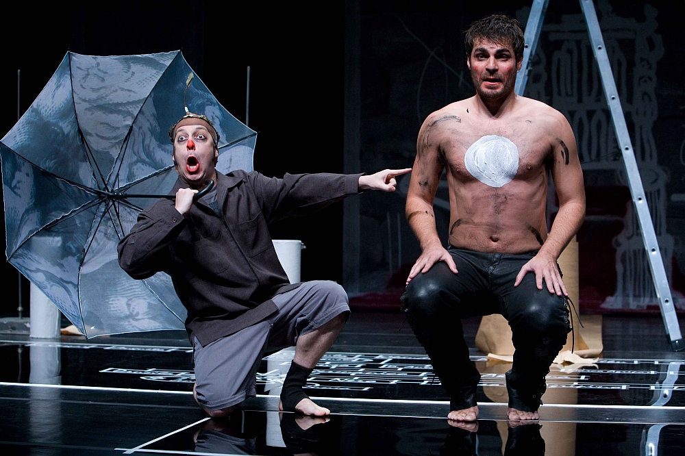 Thiago Lacerda protagoniza peça polêmica, "Calígula" | Divulgação/João Caldas