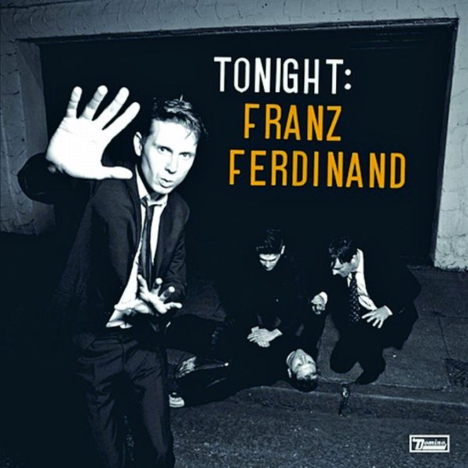 Cena de crime na capa do álbum |