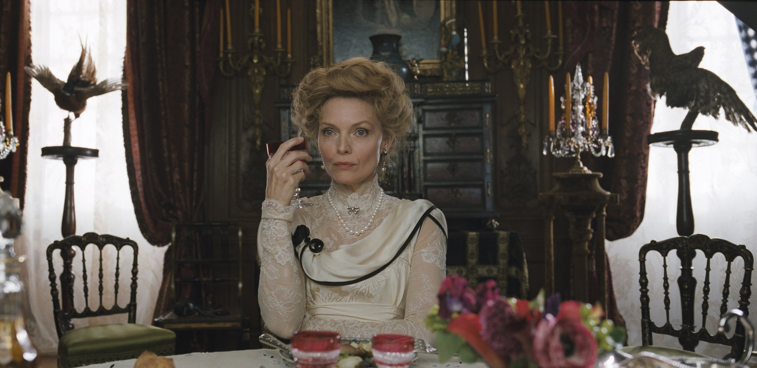 Michelle Pfeiffer no filme "Cheri" | Divulgação