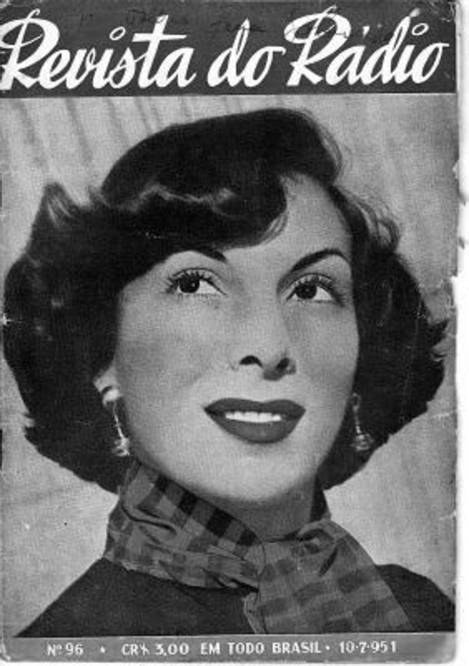 Capa da Revista do Rádio: estrela | 