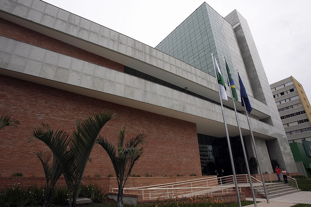 Sede do Banco Central em Curitiba: parte dos aprovados poderá trabalhar no Paraná. | Albari Rosa/Gazeta do Povo