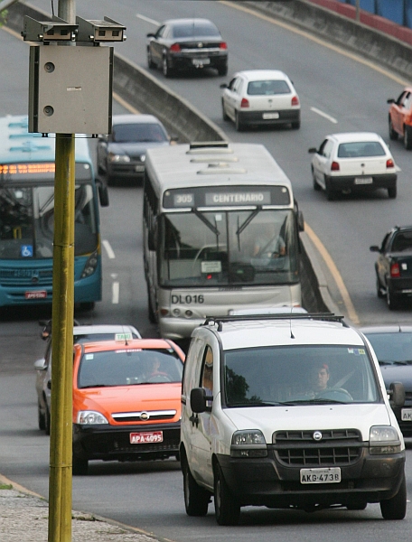 Número de radares aumentará de 110 para 140. | Daniel Derevecki/Gazeta do Povo