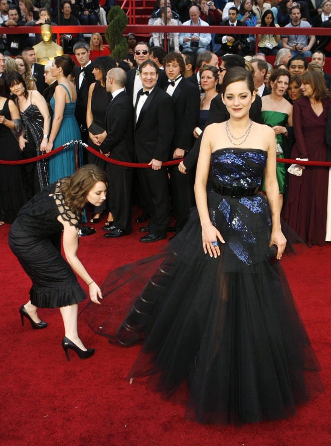 A francesa Marion Cotillard |