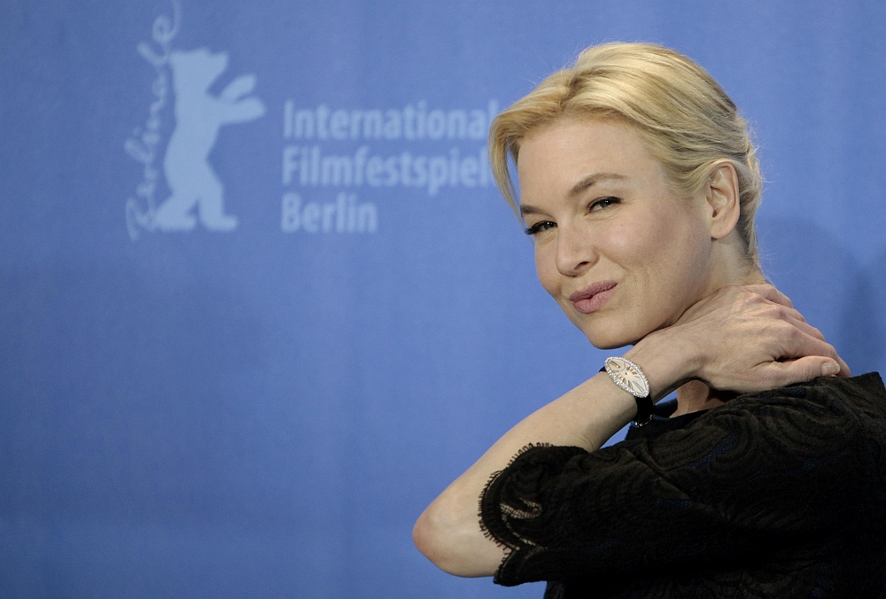 Renee Zellweger no Festival de Berlim | Reuters/Johannes Eisele
