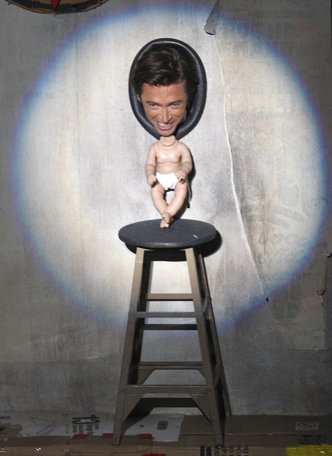 Hugh Jackman satirizou filmes como