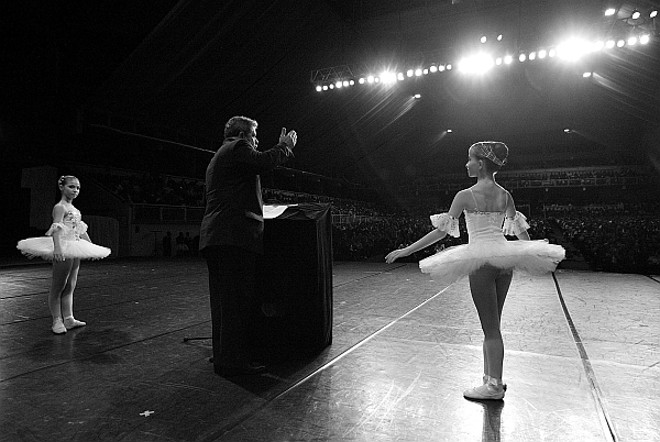 Lula em discurso na escola do balé Bolshoi de Joinville, em Santa Catarina | 