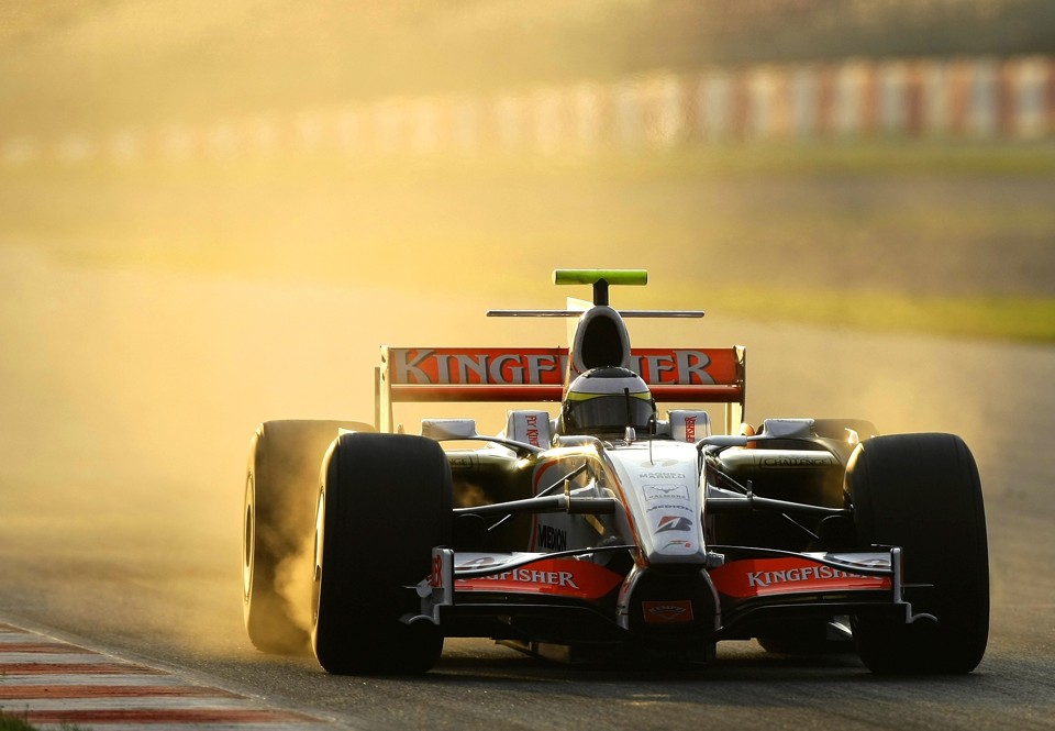 Parceria com a McLaren pode render boa temporada à Force India, acredita Coulthard | Gustau Nacarino / Reuters