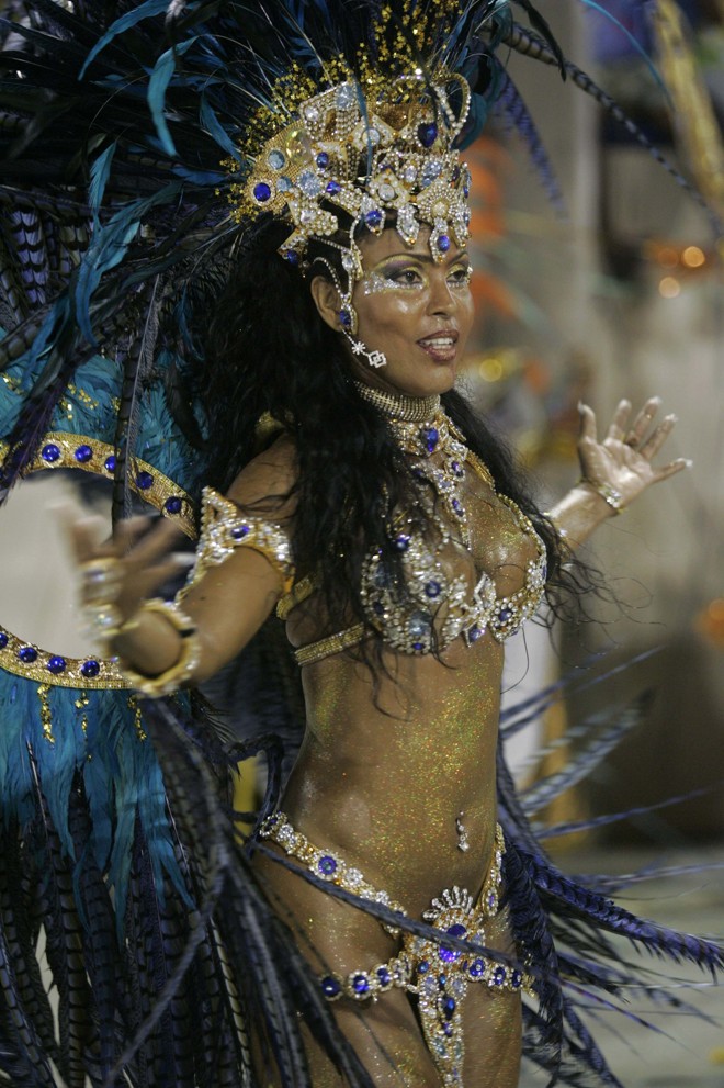 A Unidos da Tijuca falou sobre o espaço em seu desfile |