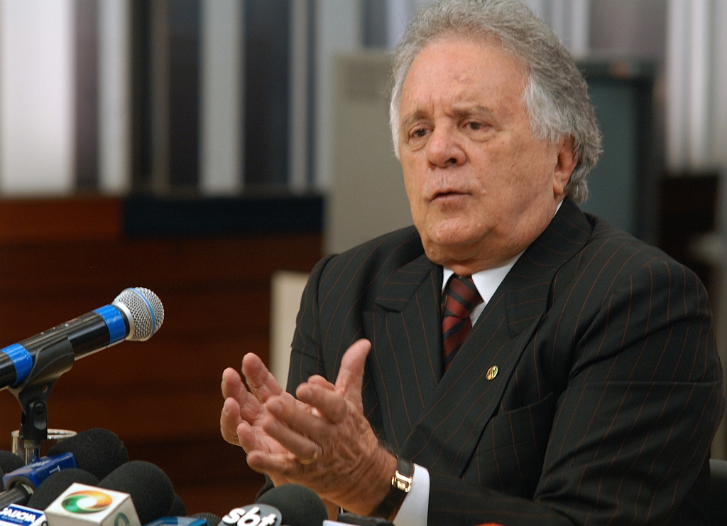 Moreira teria utilizado R$ 245,6 mil de sua verba indenizatória em serviços de segurança | Roosewelt Pinheiro/ABr