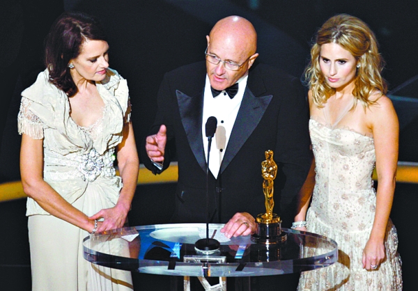 Mãe, pai e irmã do ator australiano Heath Ledger recebem Oscar póstumo: emoção | Fotos: Reuters
