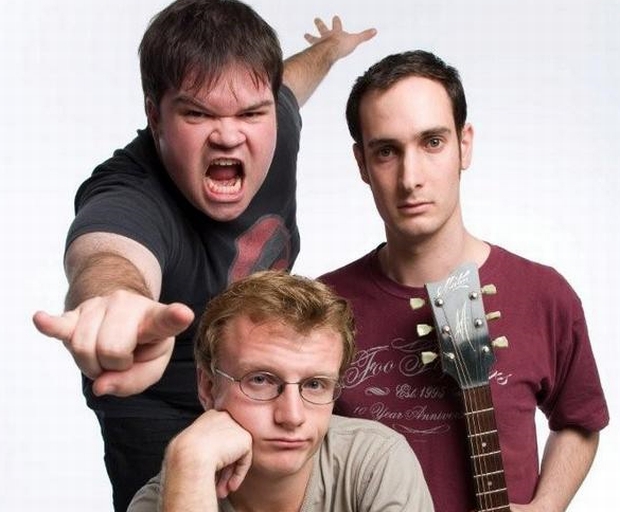 A banda australiana Axis of Awesome | Reprodução/MySpace do Artista