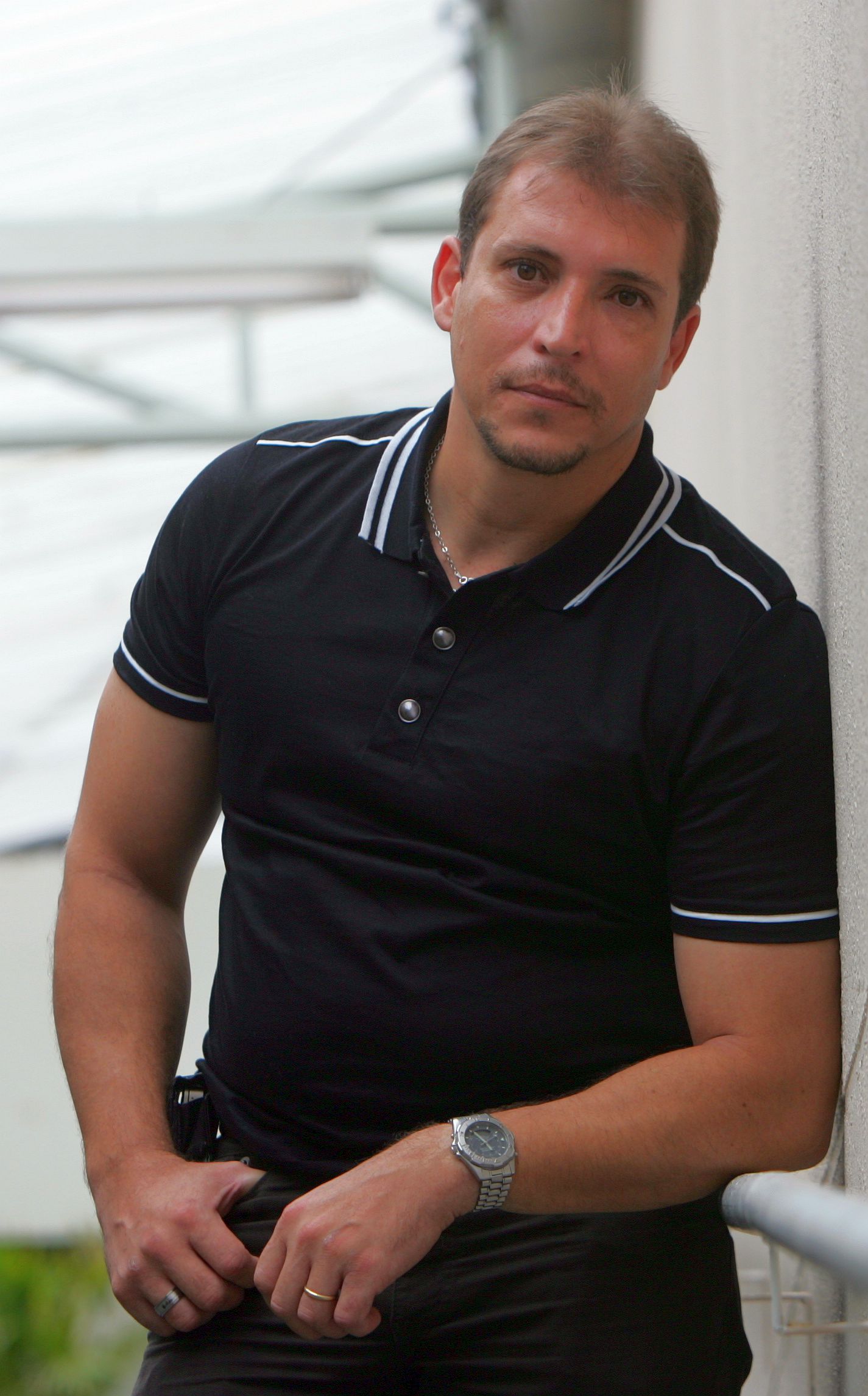 O professor Luiz Gustavo Bendlin mantém 40% de seu patrimônio aplicado em ouro | Marcelo Elias/Gazeta do Povo