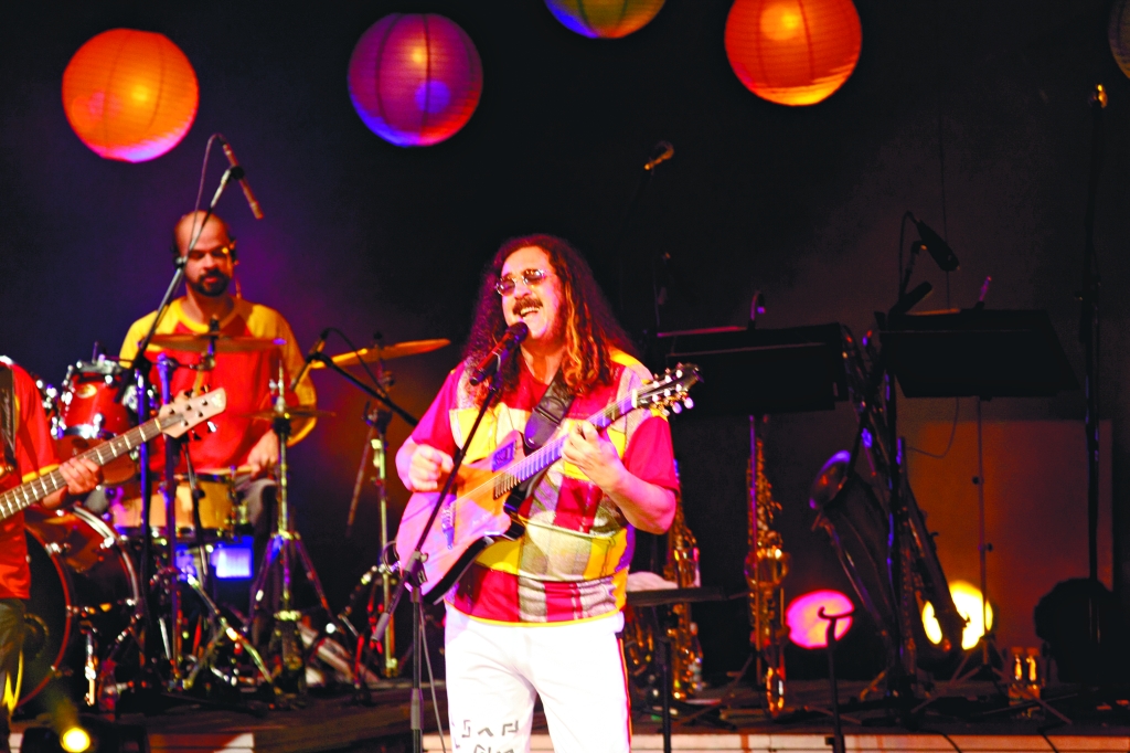 Gravado por Moraes Moreira ao vivo na Feira de São Cristóvão, no Rio , CD e DVD trazem 21 canções de todas as fases do grupo | Evandro Teixeira/Divulgação