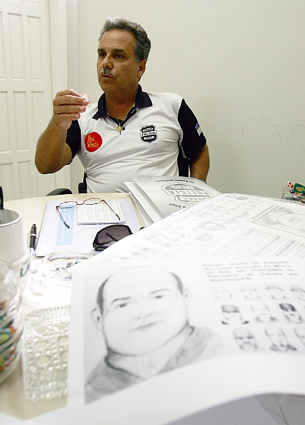 Cartaxo acha que roubaram dinheiro do casal e suspeito deve ser indiciado por latrocínio. | Valterci Santos/Gazeta do Povo