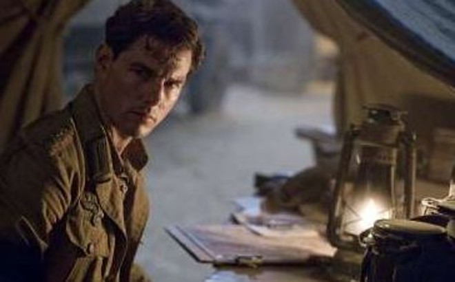 Cena do filme com Tom Cruise | 