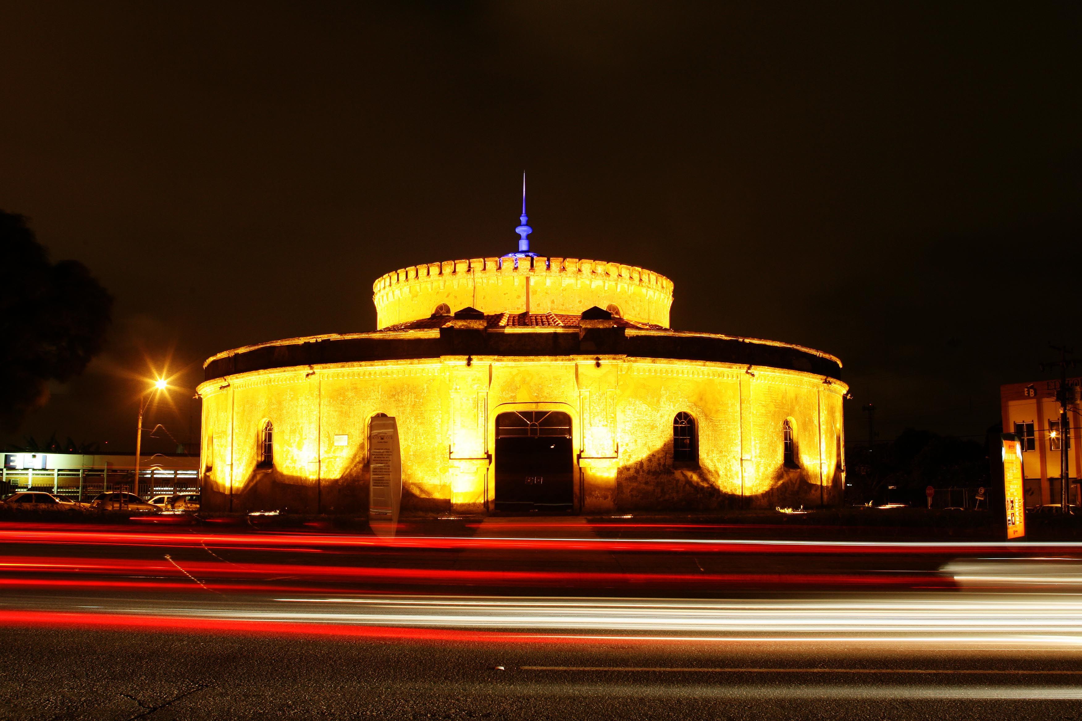 Teatro Paiol será um dos monumentos de Curitiba que terá as luzes desligadas no sábado | Orlando Kissner/SMCS