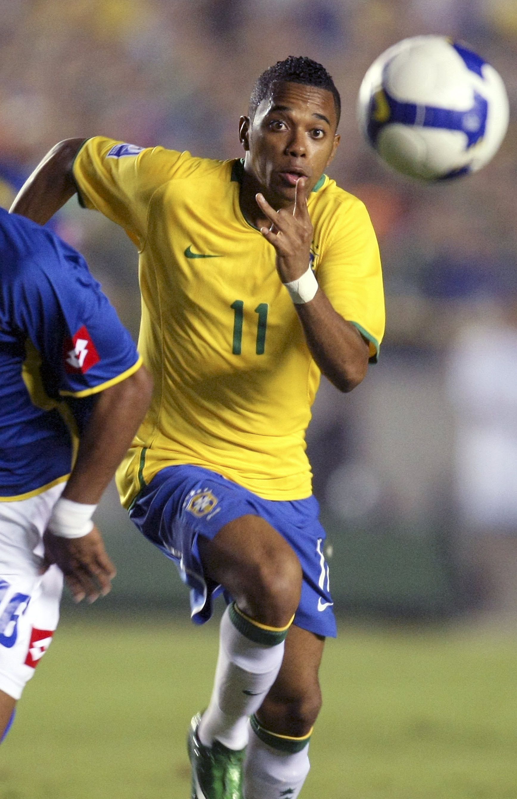 Robinho está entre os convocados para Brasil x Peru | Ari Versiani / AFP